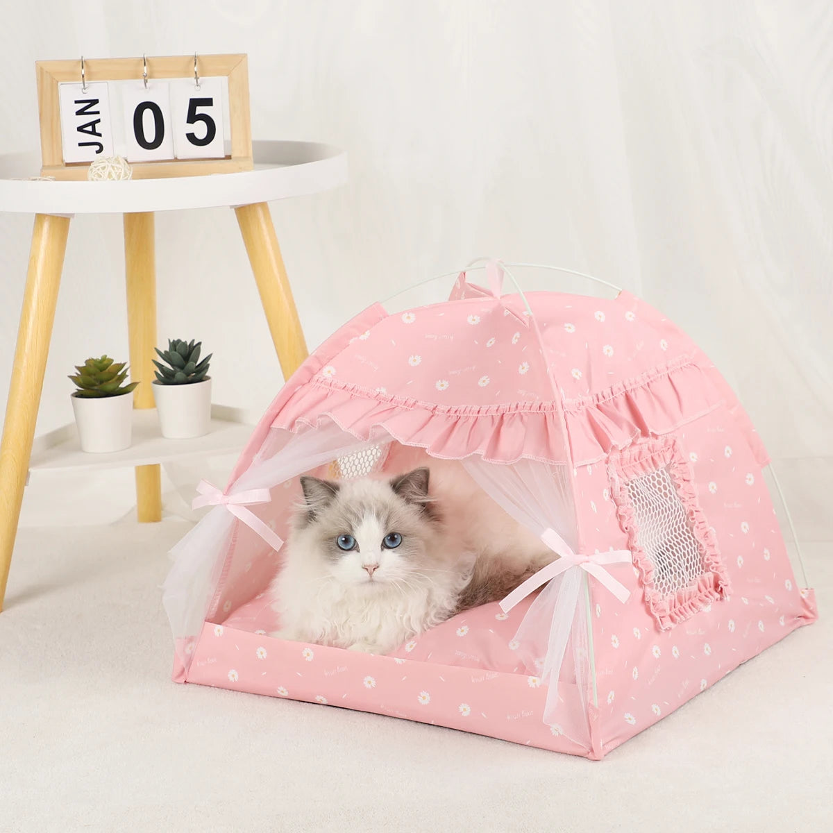 NobleNest™ Pet Tent Retreat