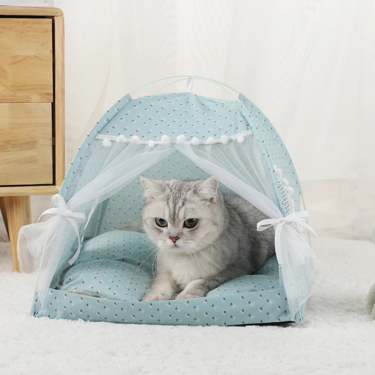NobleNest™ Pet Tent Retreat