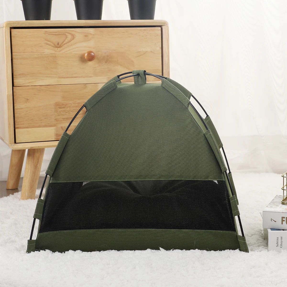 NobleNest™ Pet Tent Retreat