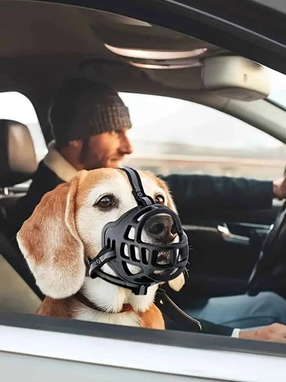 Adjustable Safety Muzzle - Dog Bite Preventer