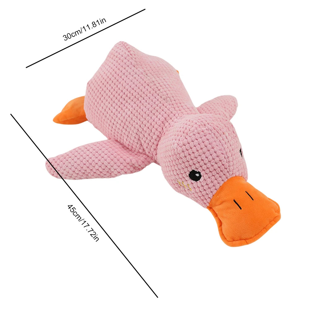 Gentle Chew Companion - Plush Toy for Dogs