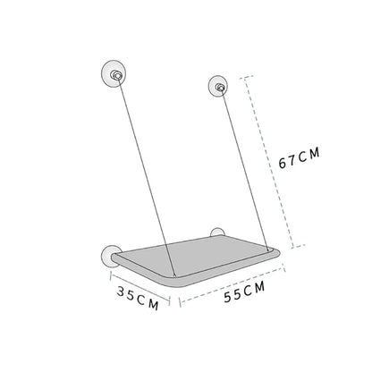 Sunny Cat Perch - Comfortable Hanging Pet Bed
