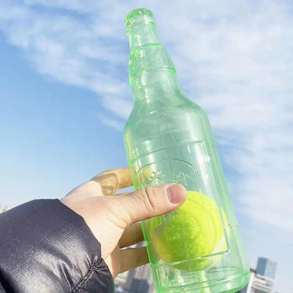 Bite-Resistant Bottle - Squeaky Chew Toy