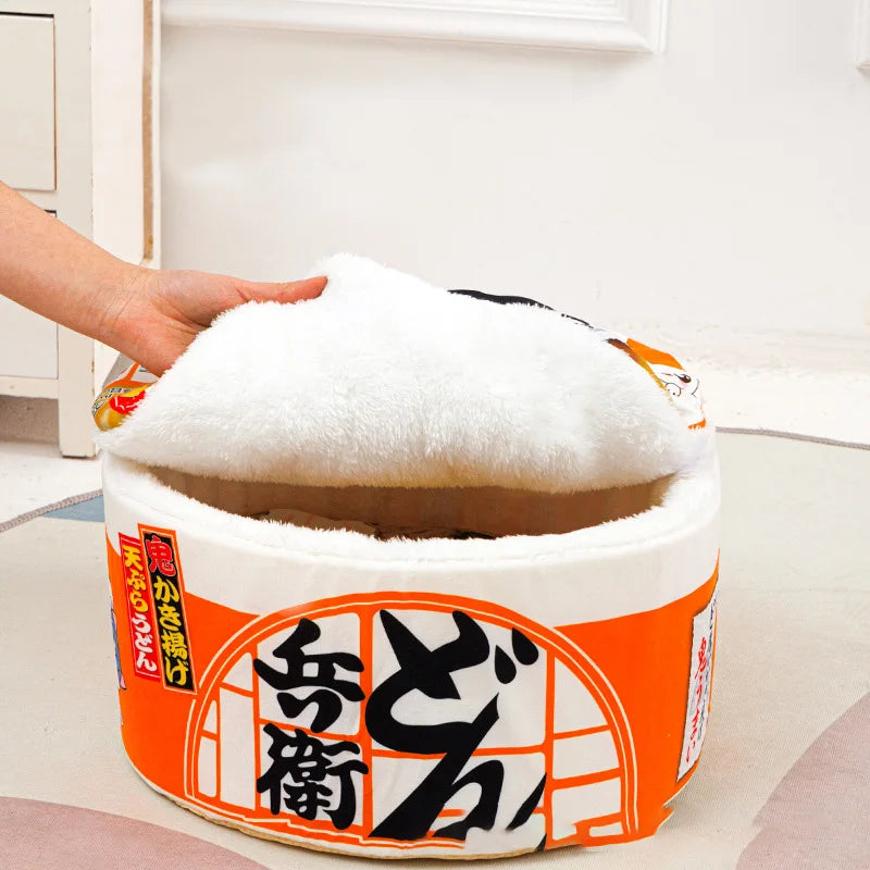 Instant Noodle Pet Bed - Super Large Cozy Nest