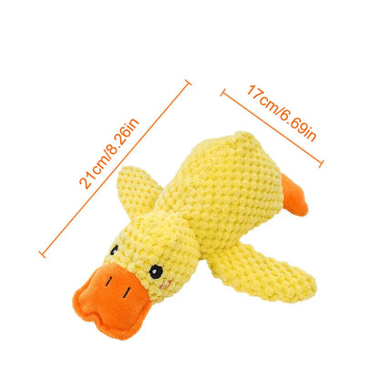 Gentle Chew Companion - Plush Toy for Dogs
