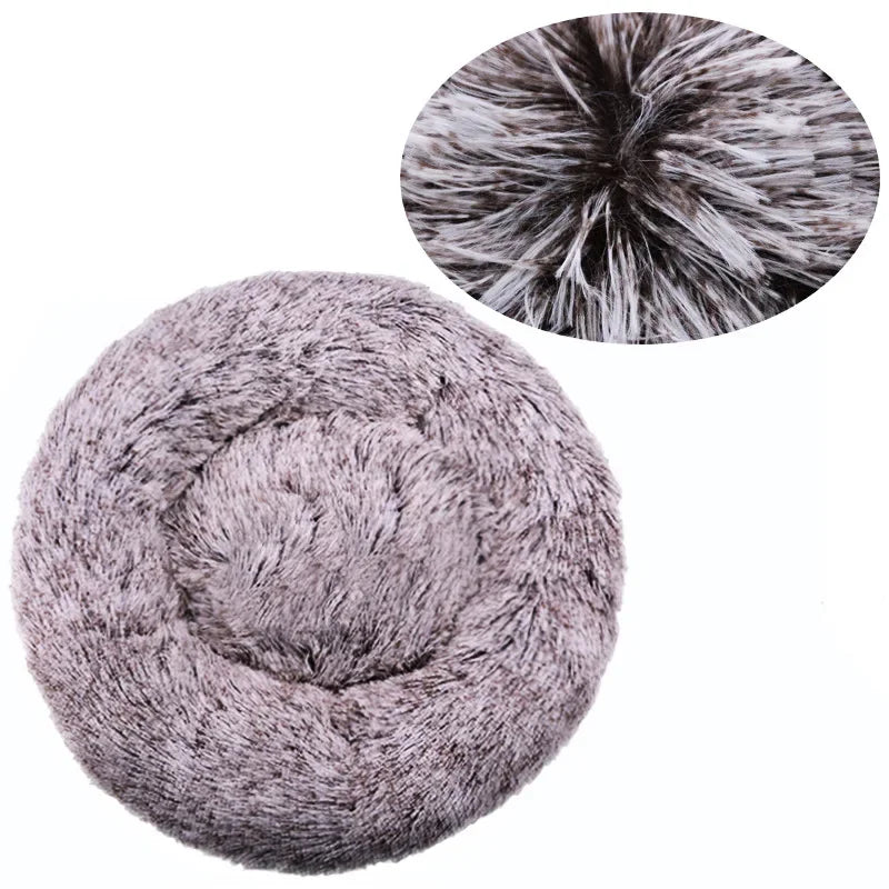 Oversized Round Pet Bed - Plush Nest