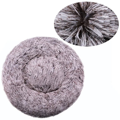 Oversized Round Pet Bed - Plush Nest