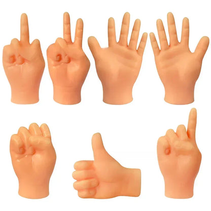 Funny Fake Hand Accessory – Finger Gloves