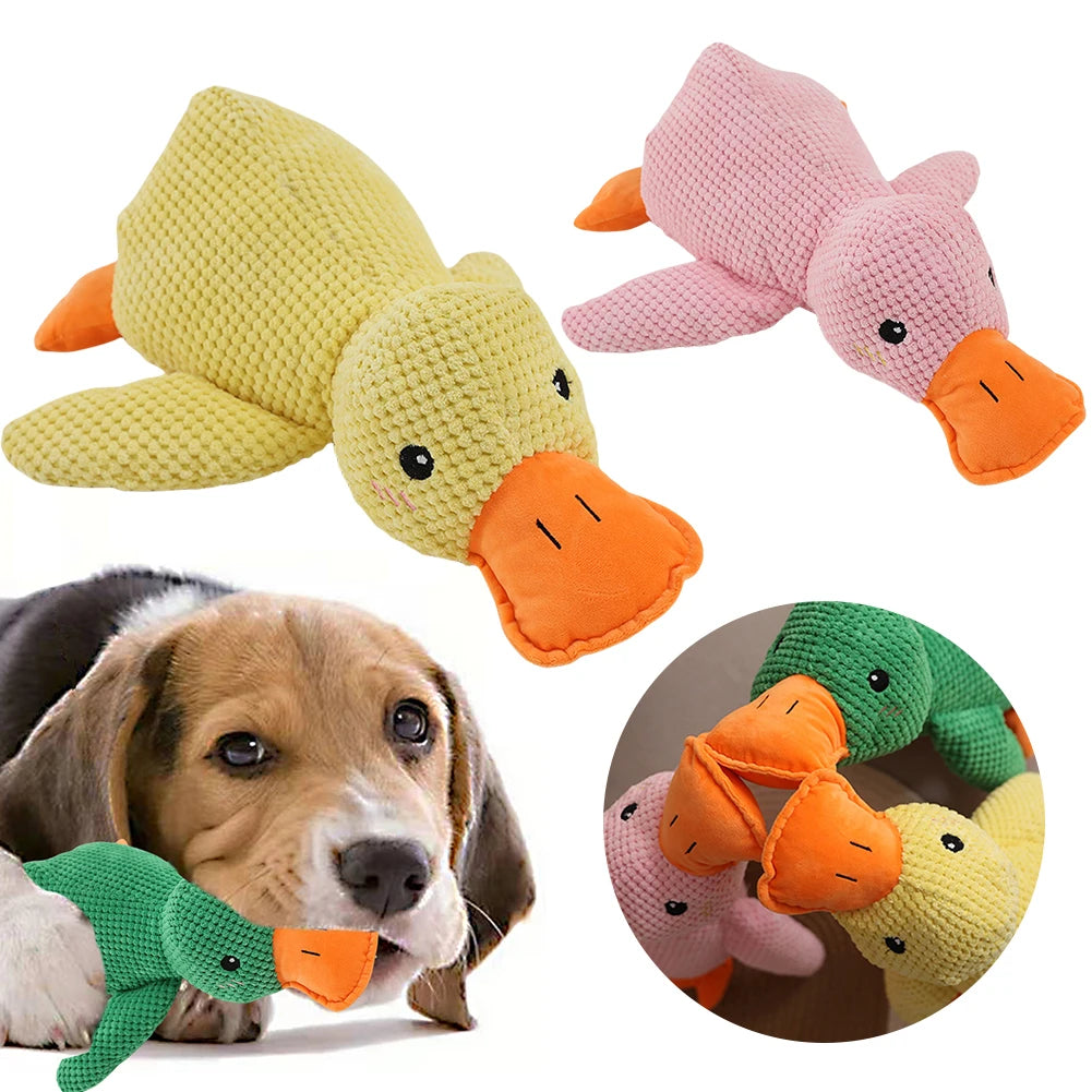 Gentle Chew Companion - Plush Toy for Dogs