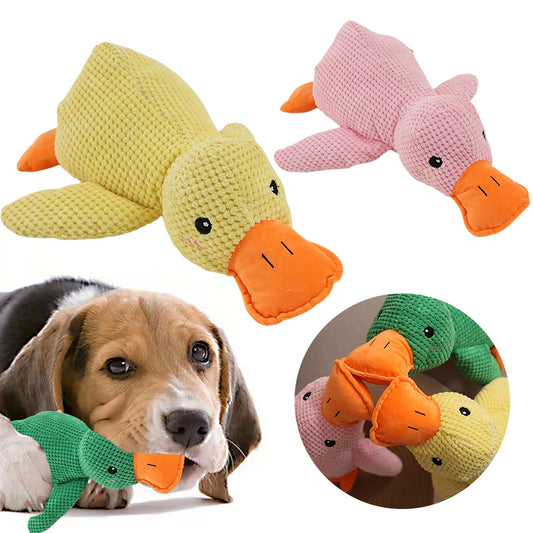 Gentle Chew Companion - Plush Toy for Dogs