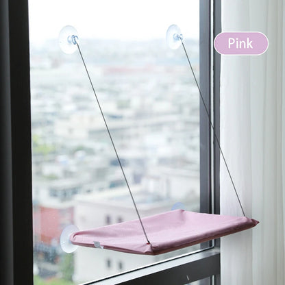 Sunny Cat Perch - Comfortable Hanging Pet Bed