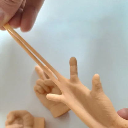 Funny Fake Hand Accessory – Finger Gloves