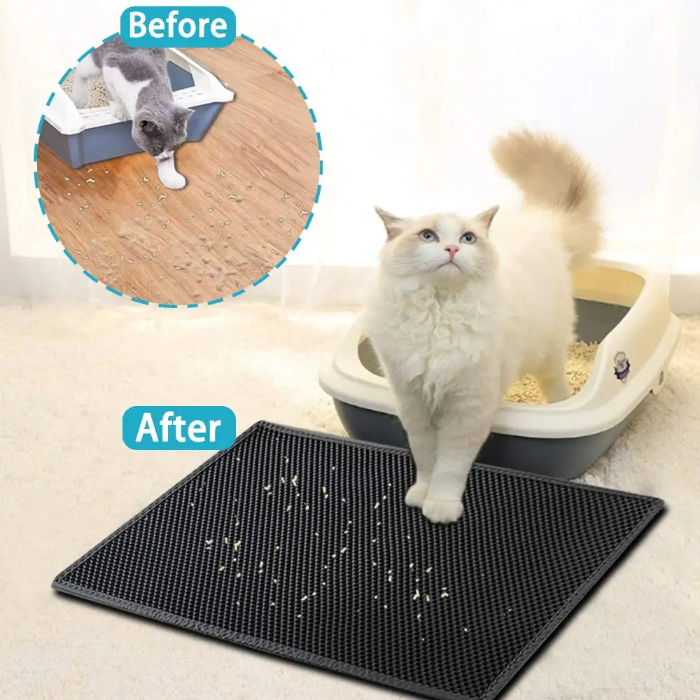 Honeycomb Litter Mat - Waterproof & Durable