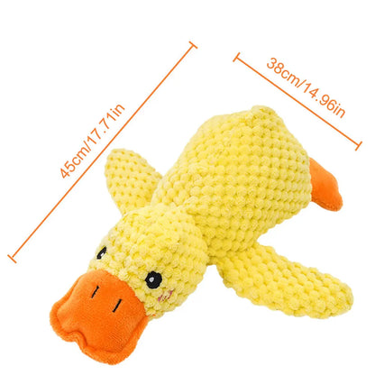 Gentle Chew Companion - Plush Toy for Dogs