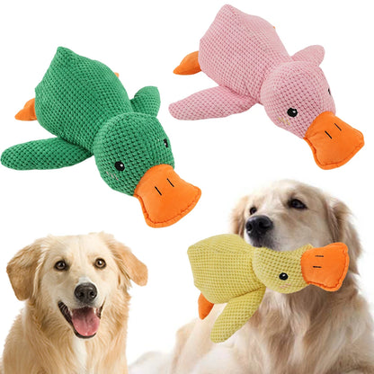Gentle Chew Companion - Plush Toy for Dogs