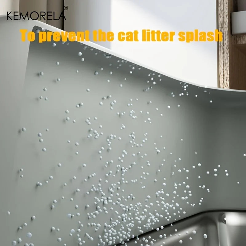 Large Litter Box - Odor Proof Steel Pan