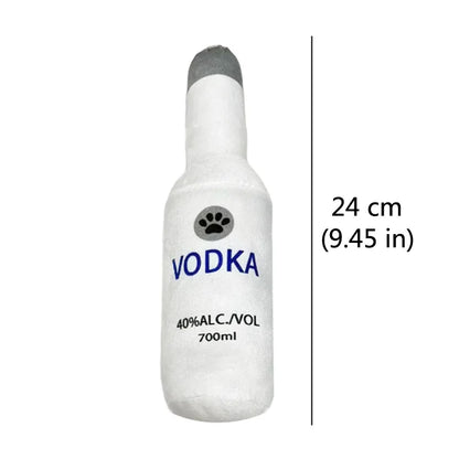 Beer Bottle Dog Toy - Fun Viral Toys