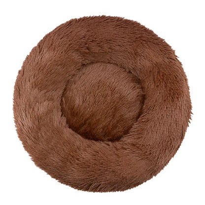 Oversized Round Pet Bed - Plush Nest