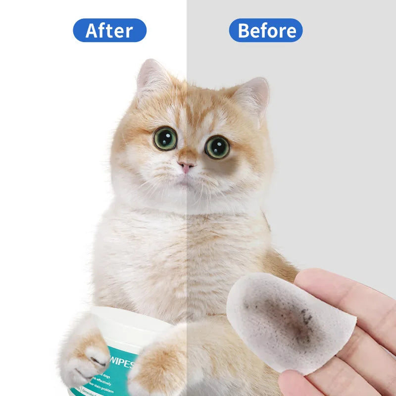 NobleCare™ Pet Eye & Face Wipes