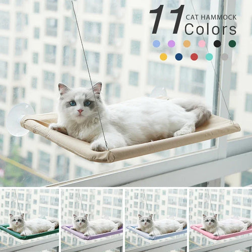Sunny Cat Perch - Comfortable Hanging Pet Bed