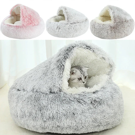 Snuggle Cat Cushion - Insulated Kennel Bed