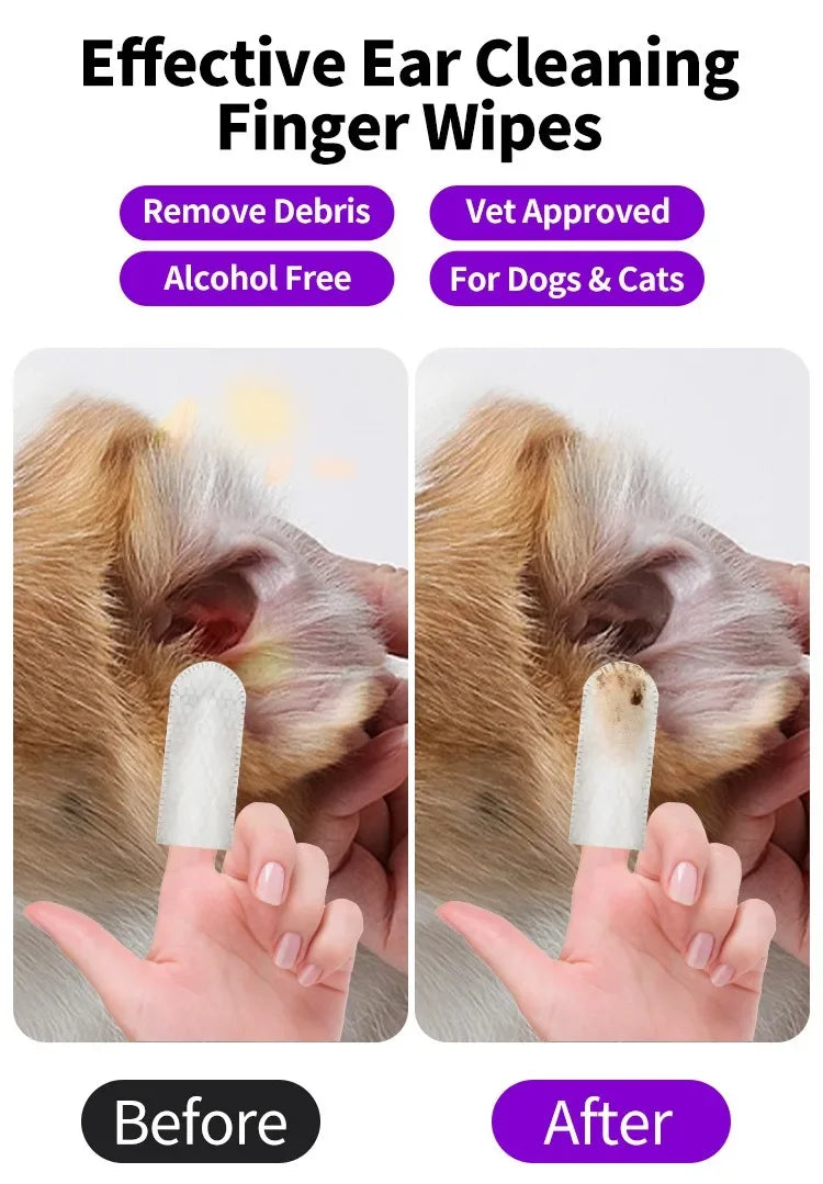 NobleCare™ Pet Ear Wipes