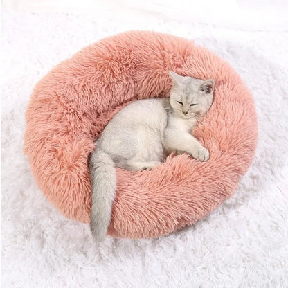 Oversized Round Pet Bed - Plush Nest