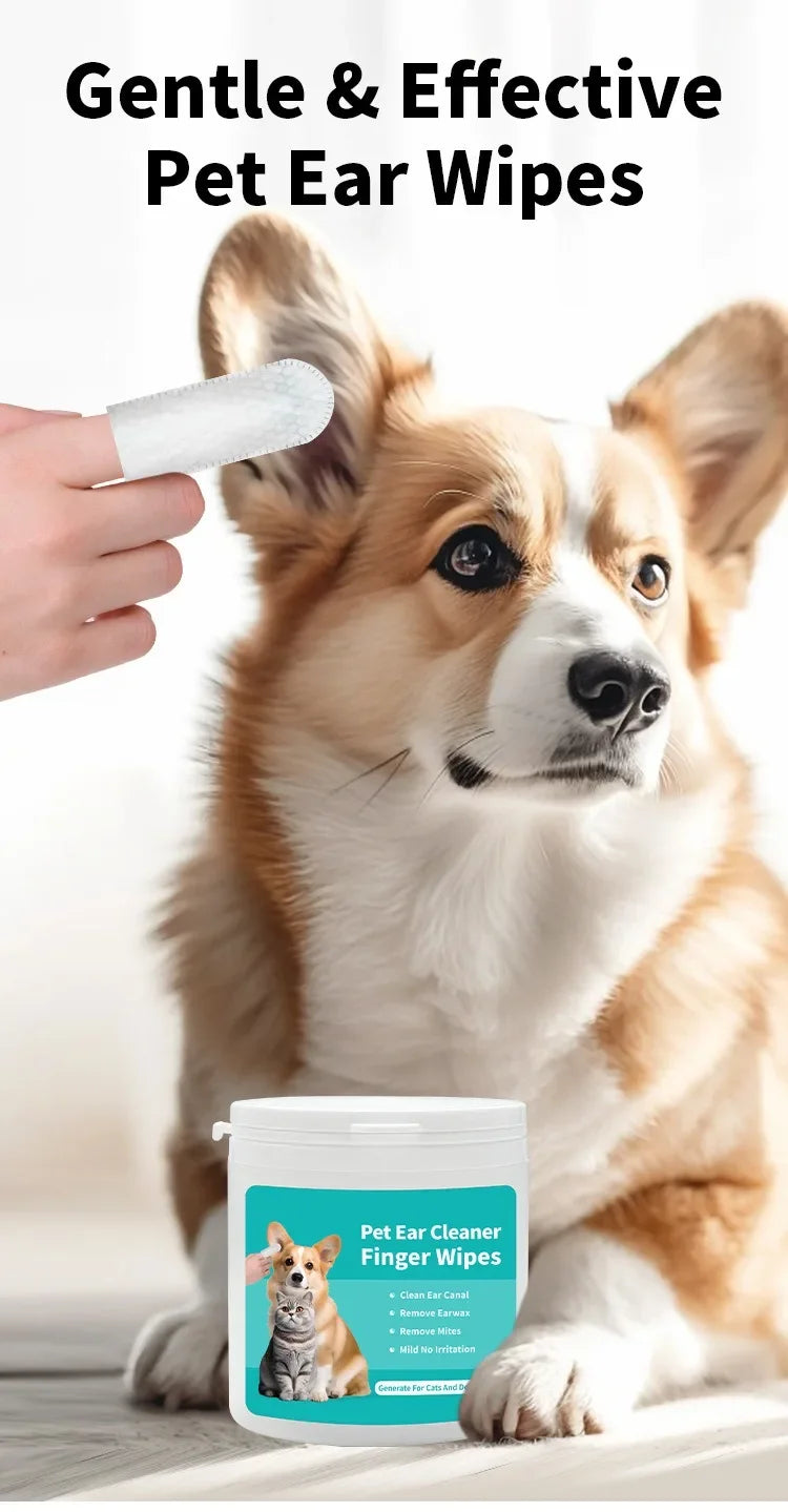 NobleCare™ Pet Ear Wipes