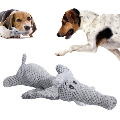 Gentle Chew Companion - Plush Toy for Dogs