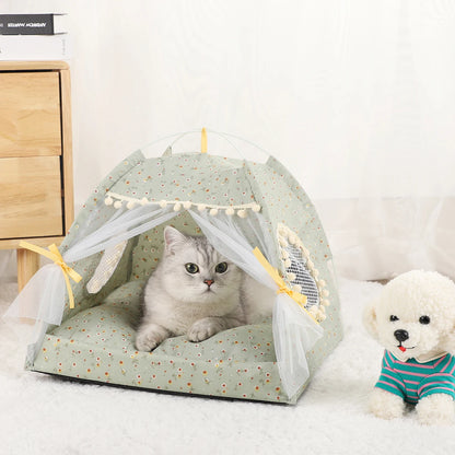 NobleNest™ Pet Tent Retreat