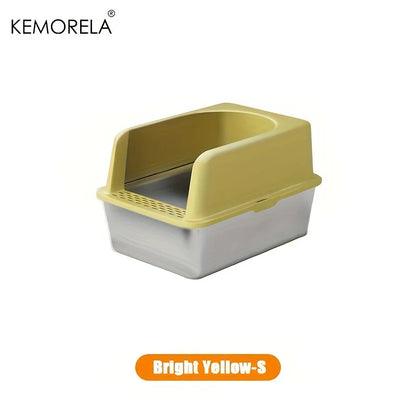 Large Litter Box - Odor Proof Steel Pan
