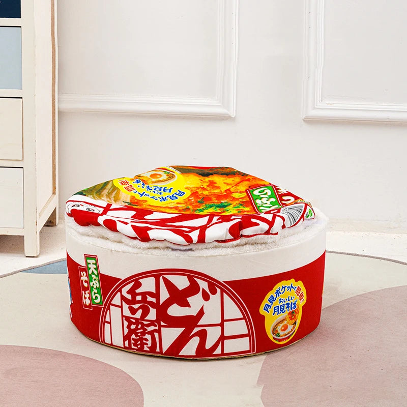 Instant Noodle Pet Bed - Super Large Cozy Nest