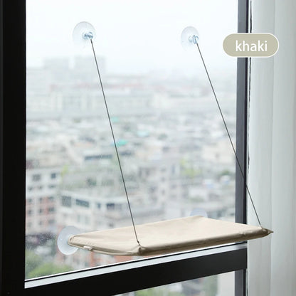 Sunny Cat Perch - Comfortable Hanging Pet Bed