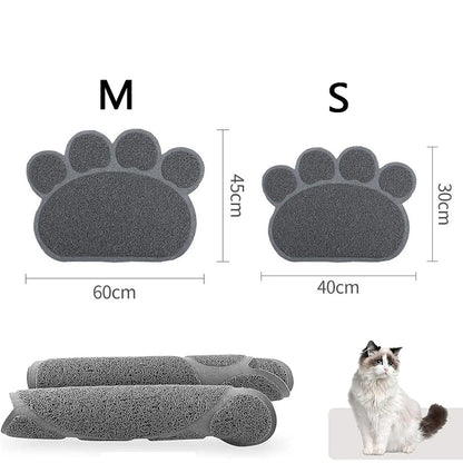 Washable Litter Mat - Non-Slip Sand Trapping Pad