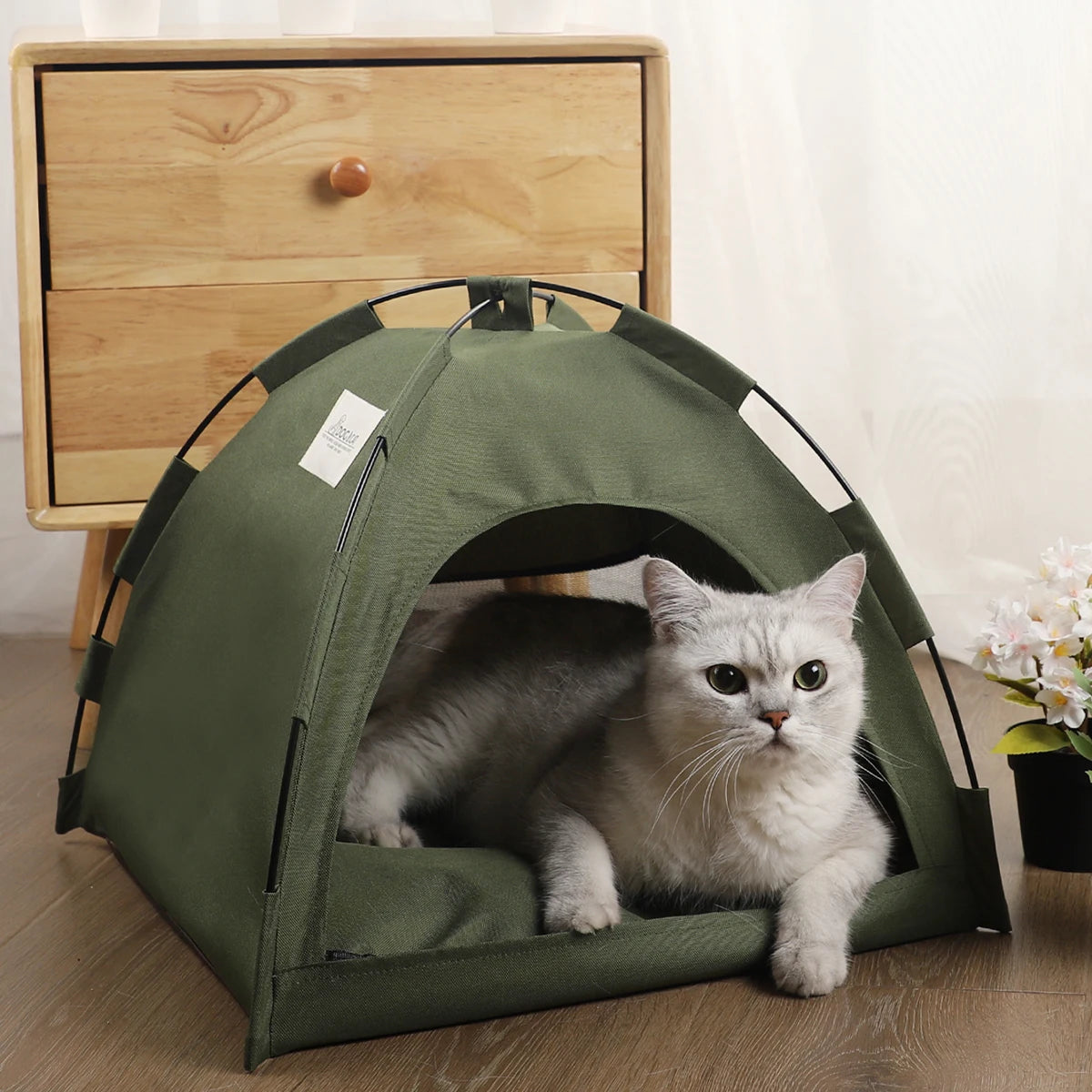 NobleNest™ Pet Tent Retreat