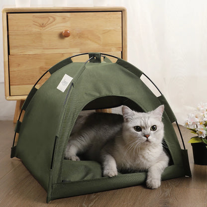 NobleNest™ Pet Tent Retreat