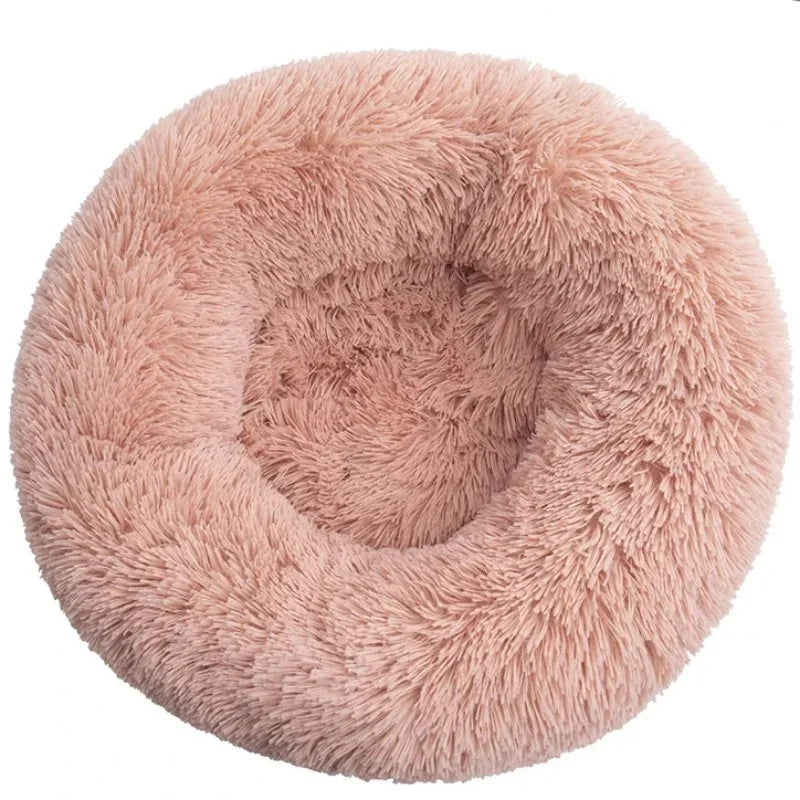 Oversized Round Pet Bed - Plush Nest