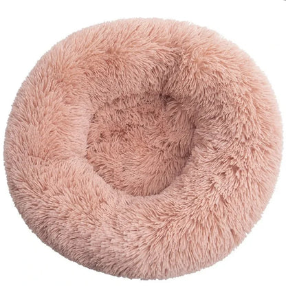 Oversized Round Pet Bed - Plush Nest