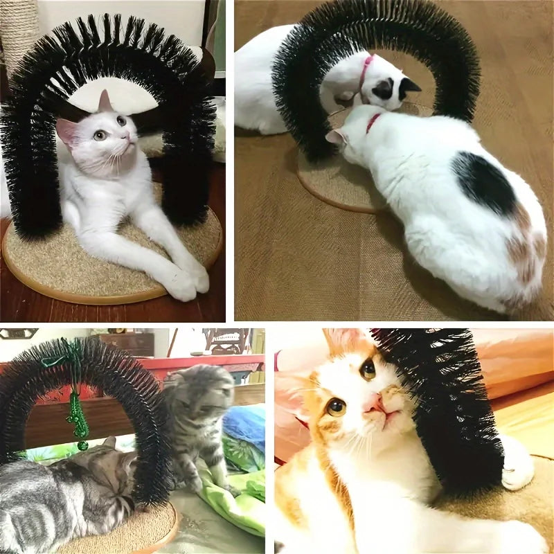 Self Massage Post – Cat Arch Groomer
