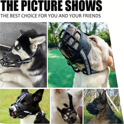 Adjustable Safety Muzzle - Dog Bite Preventer