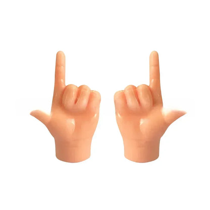 Funny Fake Hand Accessory – Finger Gloves