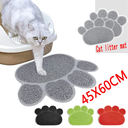 Washable Litter Mat - Non-Slip Sand Trapping Pad