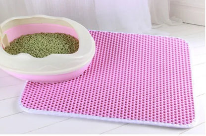Honeycomb Litter Mat - Waterproof & Durable