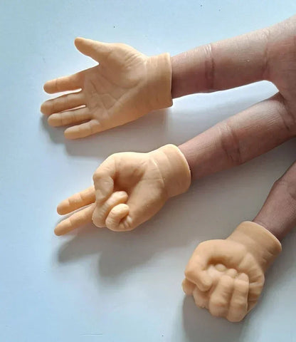 Funny Fake Hand Accessory – Finger Gloves