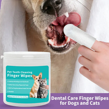 NobleCare™ Pet Teeth Wipes