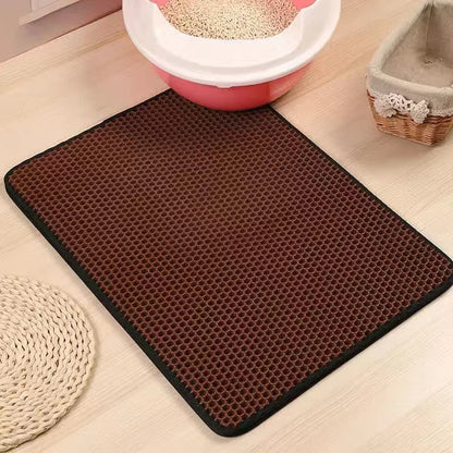 Honeycomb Litter Mat - Waterproof & Durable