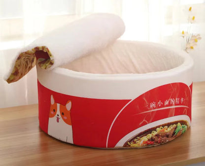 Instant Noodle Pet Bed - Super Large Cozy Nest