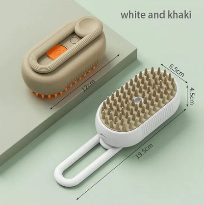 Steam Spray Comb – Hair Removal Brush