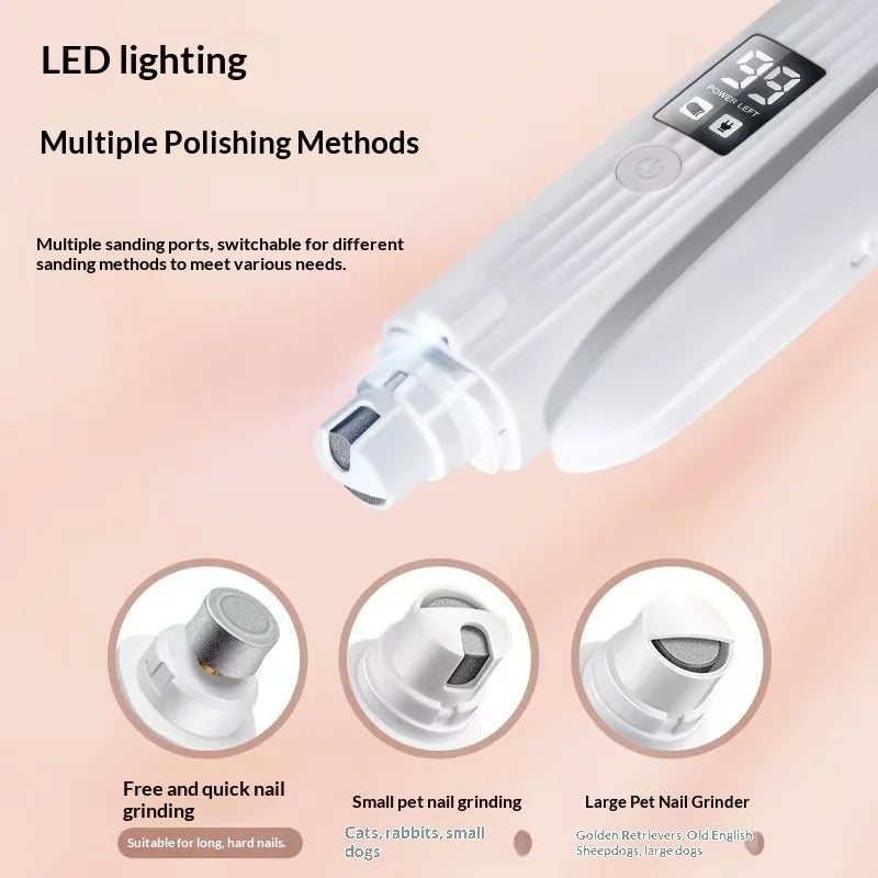 NobleCare™ Electric Nail Clipper