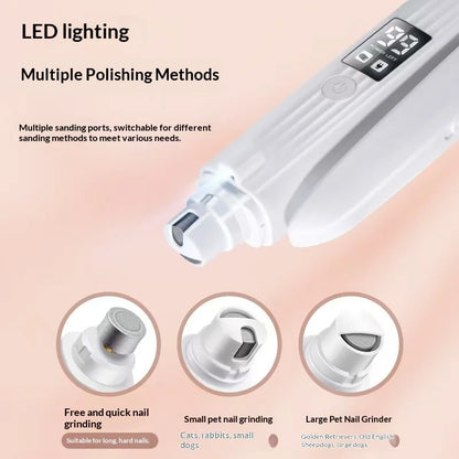 NobleCare™ Electric Nail Clipper